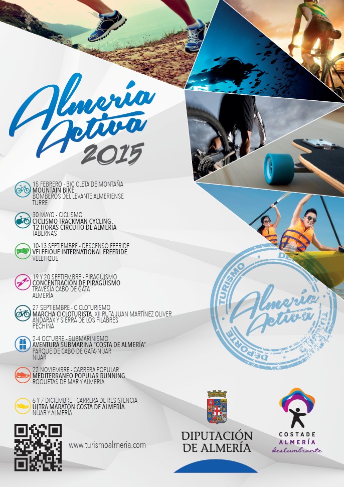 Cartel General del Programa "Almería Activa 2013"